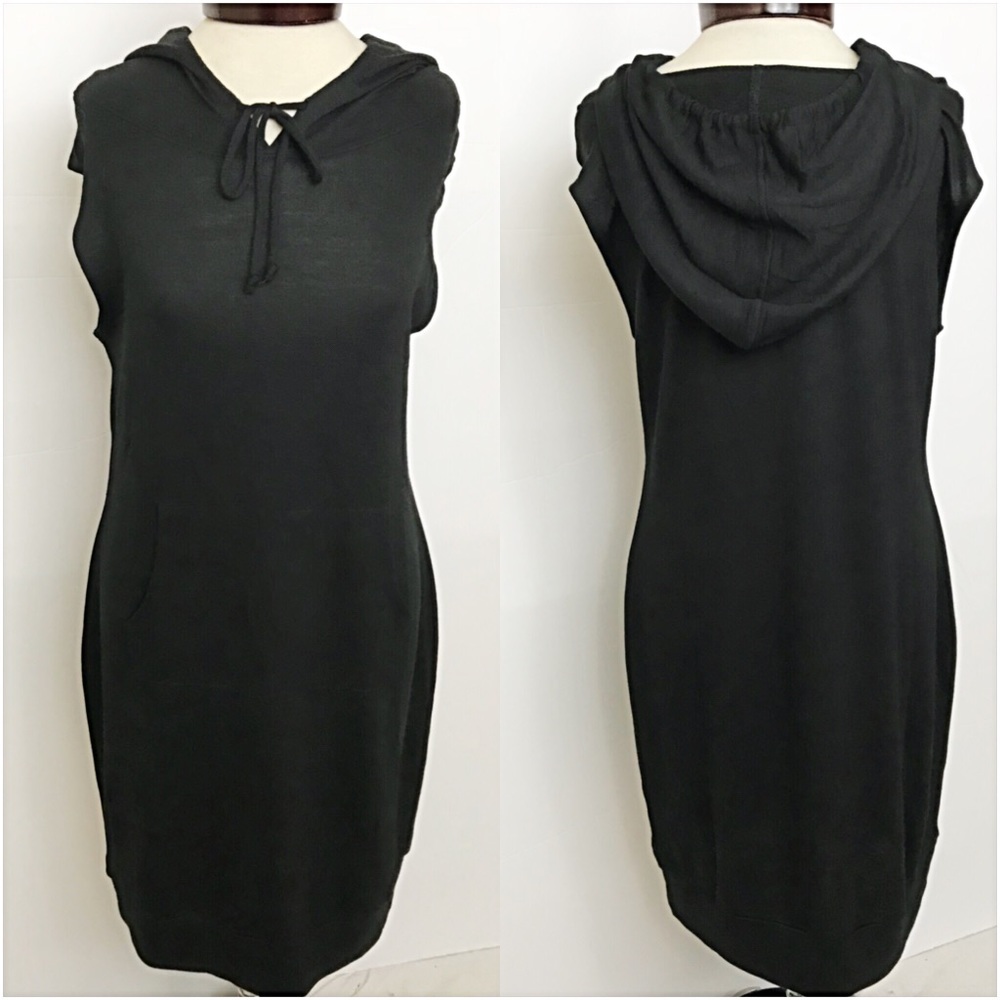 💥SALE Lounging Tunic Dress Hoodie Coverup SML - Picture 6 of 8